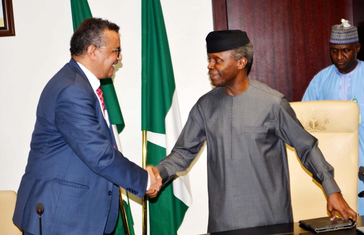 Nigeria’s Vice President believes the country should be an important